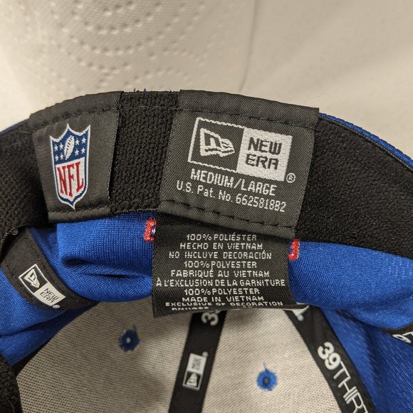 New York Giants NFL fitted Cap 39 thirty New Era - Picture 4 of 4